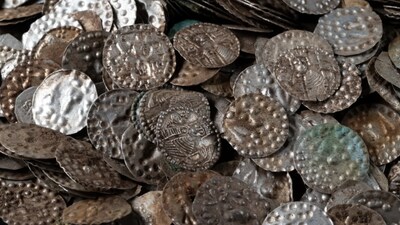 Bishop coins were also a part of the treasure. (Photo Credit: X)