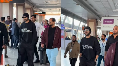 Tu Meri Main Tera Main Tera Tu Meri will be releasing on December 25. (Photo Credit: Instagram)