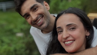 Sanaya Irani and Mohit Sehgal got married in 2016. (Photo Credit: Instagram)