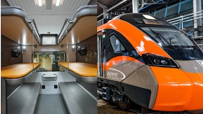 The train offers faster travel and better comfort for long journeys. (Photo Credit: Instagram)