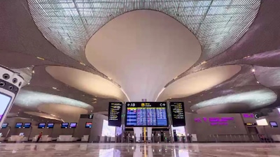  The airline will start flights from Navi Mumbai to Bengaluru, Goa, Ahmedabad and Nanded.  (Photo Credit: X)