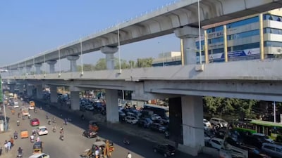 Apart from the flyover, Metro Line 3 is also set to be opened. (Photo Credit: X)
