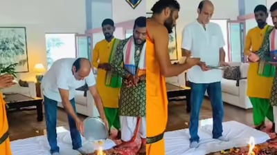 Vastu refers to a space, while Shanti means peace. (Photo Credit: Instagram)