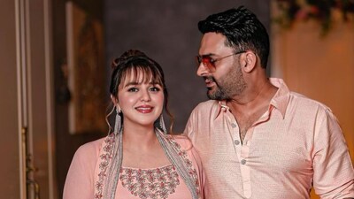 Kapil and Ginni have been married for years. (Photo Credit: Instagram)