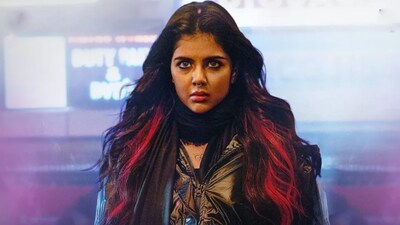Kalyani Priyadarshan portrayed superhero Chandra in Lokah: Chapter 1.  (Photo Credit: Instagram)