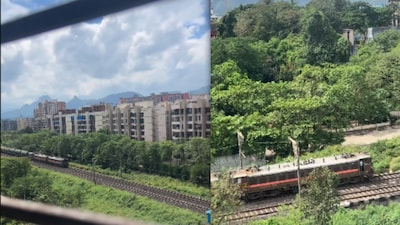 The simple exchange, marked by train horns and smiles, melted hearts online. (Photo: Instagram)
