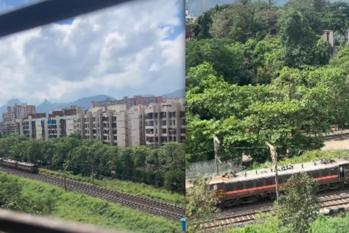 Maharashtra Loco Pilot Sends ‘Whistle Note’ To Wife As Train Crosses His Home: ‘The Horn Says, I Love You’