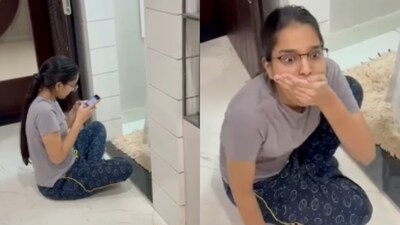 The video was first shared by the coaching institute Geetali studied with.  (Photo Creidt: Instagram)