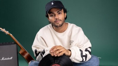 Sparsh Shrivastava revealed that he was learning Telugu. (Photo Credit: Instagram)