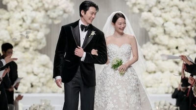 Shin Min Ah and Kim Woo Bin got married on December 20. (Photo Credit: X)