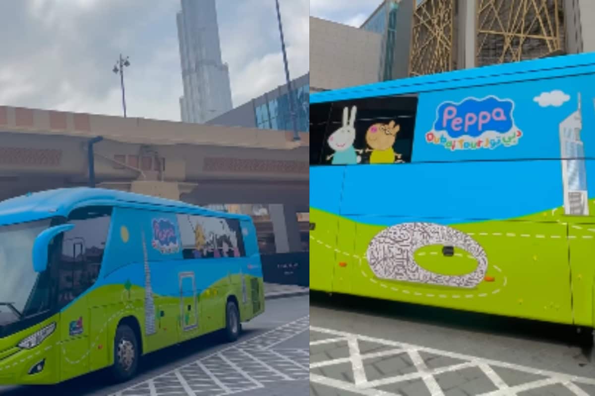 Peppa Pig Comes To Dubai With A Special City Tour For Kids: How To Book? Ticket Price? Available On Weekends?