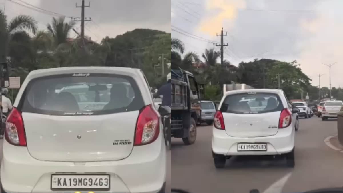 Karnataka Man’s Alto Comes With ‘Keep Distance, EMI Pending’ Disclaimer: ‘We Feel For You Brother’