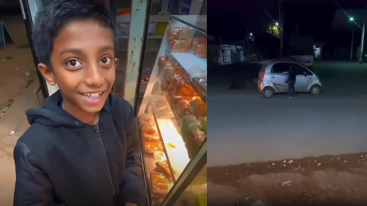 10-Year-Old Boy ‘Drives’ Nano To Shop, Buys Snacks & Leaves Without Breaking A Sweat: ‘Arrest His Parents’