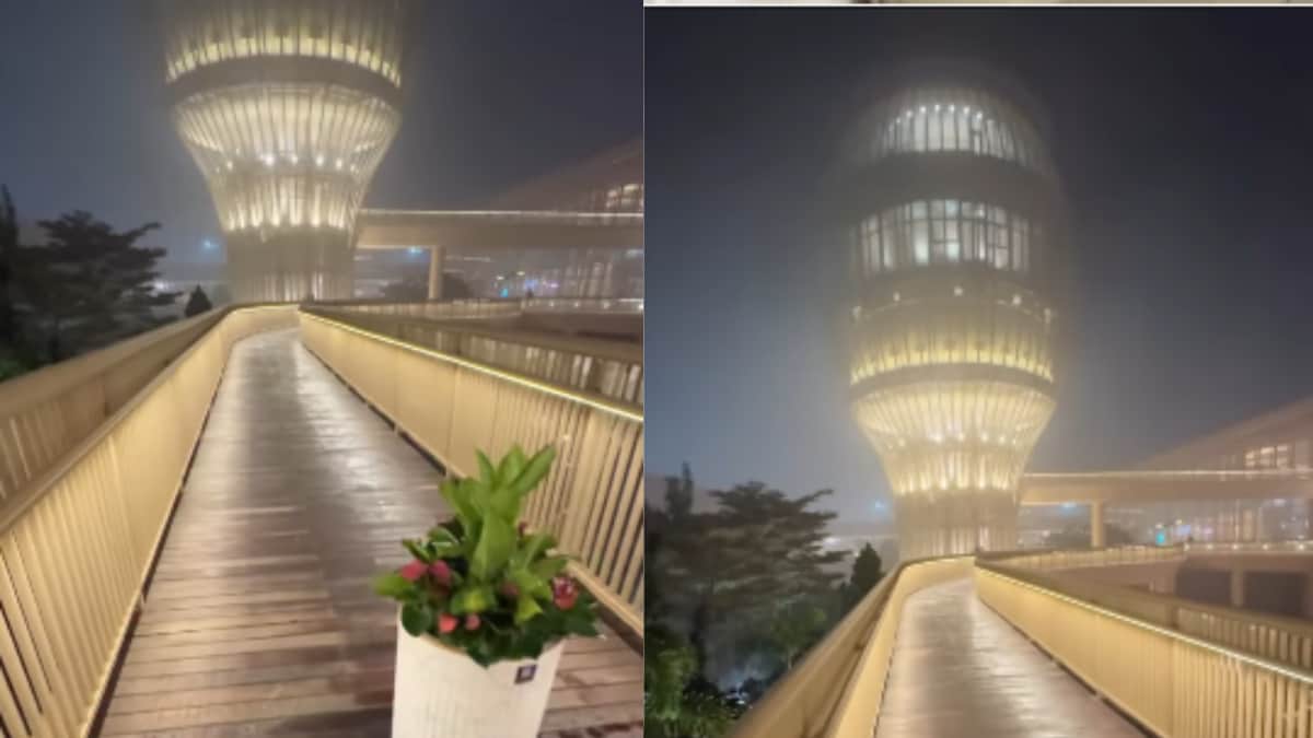 Bengaluru Airport Terminal 2 Has âRevolving Restaurantâ? This New Garden Trail Video Will Make You Scream âGarden Cityâ