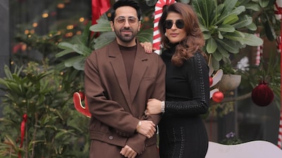 The celebration included close family, along with Aparshakti Khurana and his wife.  (Photo Credit: Instagram)