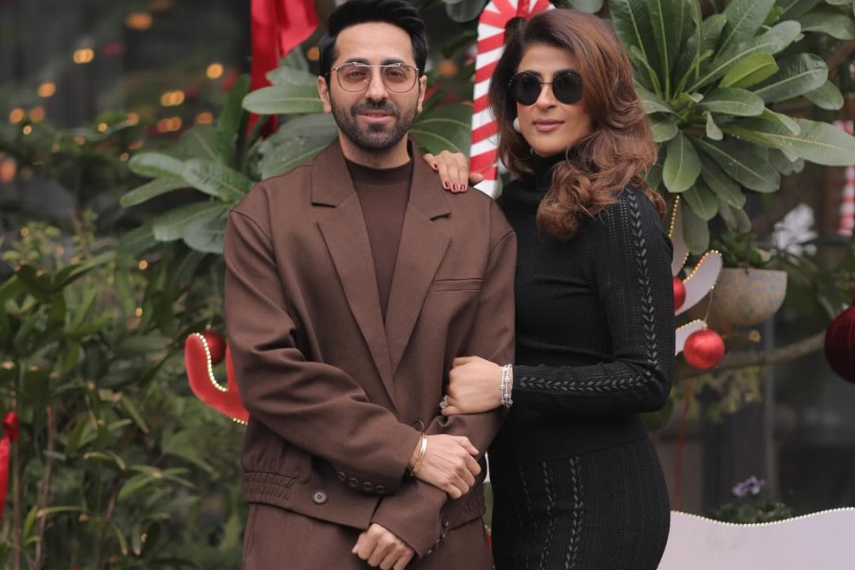 Watch: Ayushmann Khuranna, Tahira Kashyap’s Christmas Celebration Is All About Love And Family