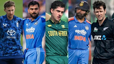 CricketNext's ODI XI of 2025. (Picture Credit: AFP, AP, PTI)