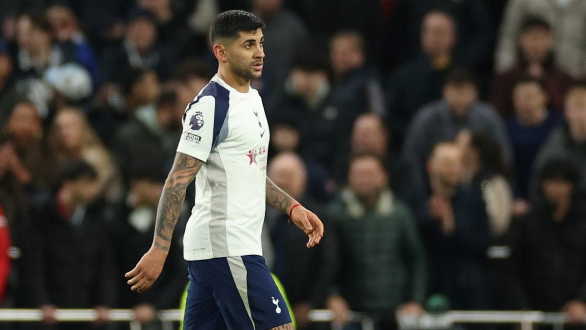 Cristian Romero In Danger Of Longer Ban Following Furious Confrontation With Referee