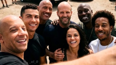 Fast & Furious Cast Welcomes Football Icon Cristiano Ronaldo For New