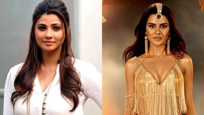 Daisy Shah has reacted to rumours of replacing Priyanka Chahar Choudhary in Naagin 7, saying she likes the show but believes Priyanka is the right choice.