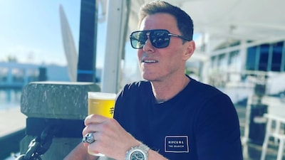 Damien Martyn was part of the Australia team that won the 2003 ODI World Cup. (Picture Credit: IG/damienmartyn)