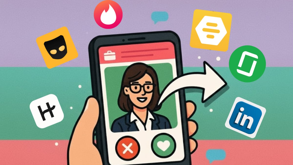 Swiping Right For A Job? How Dating Apps Are Quietly Rewriting Professional Networking Rules