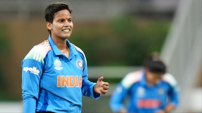 Deepti Sharma now has 152 T20I wickets to her name (Picture Credit: PTI)
