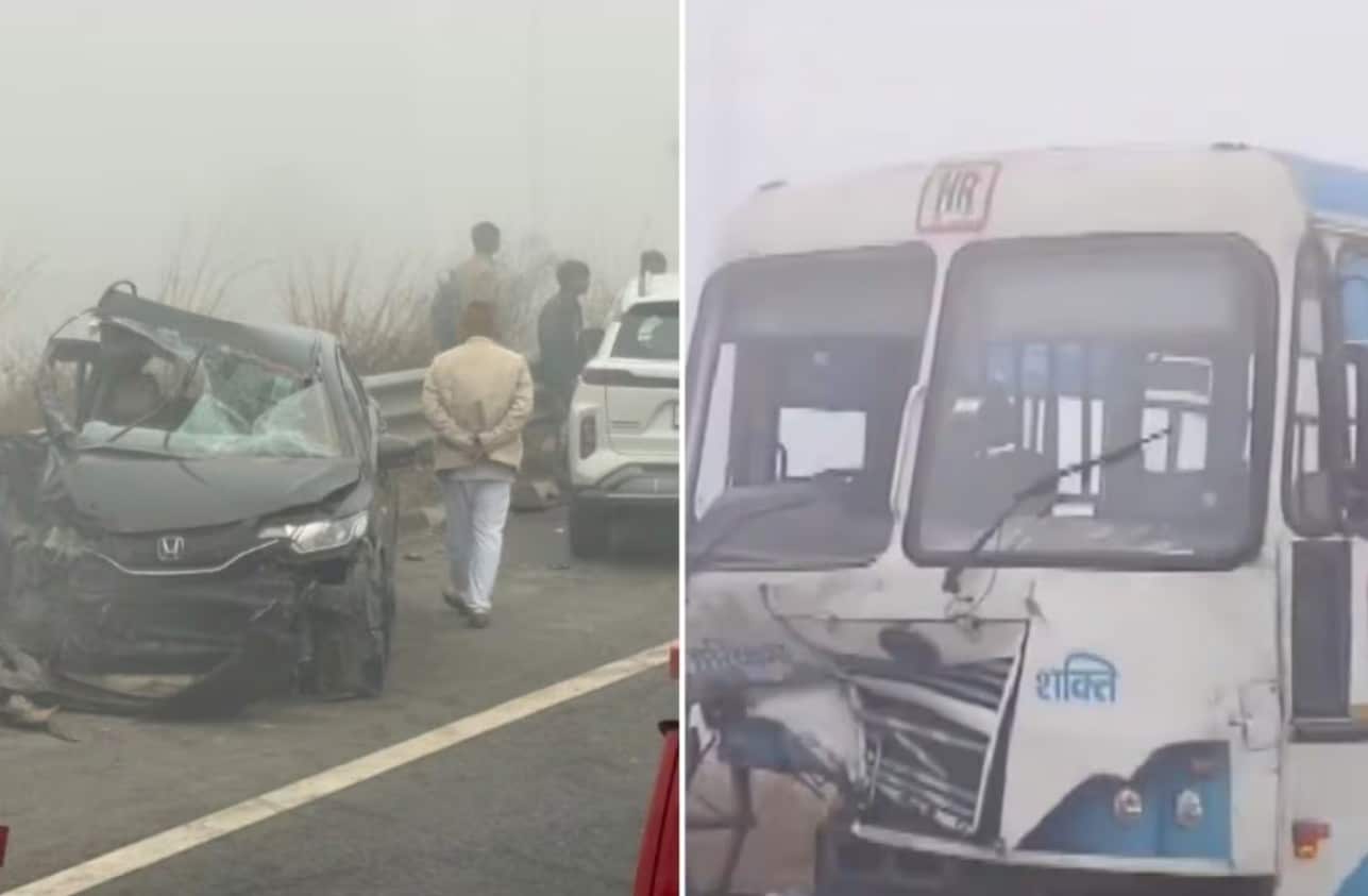 5 Accident‑Prone Roads In Delhi NCR To Avoid During Dense Fog