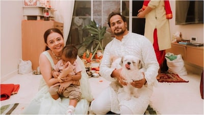 Devoleena Bhattacharjee Drops Pics From Griha Pravesh Of Her ‘Dream House’