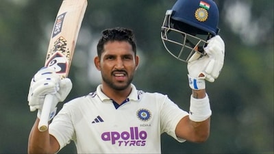 Dhruv Jurel - File Photo