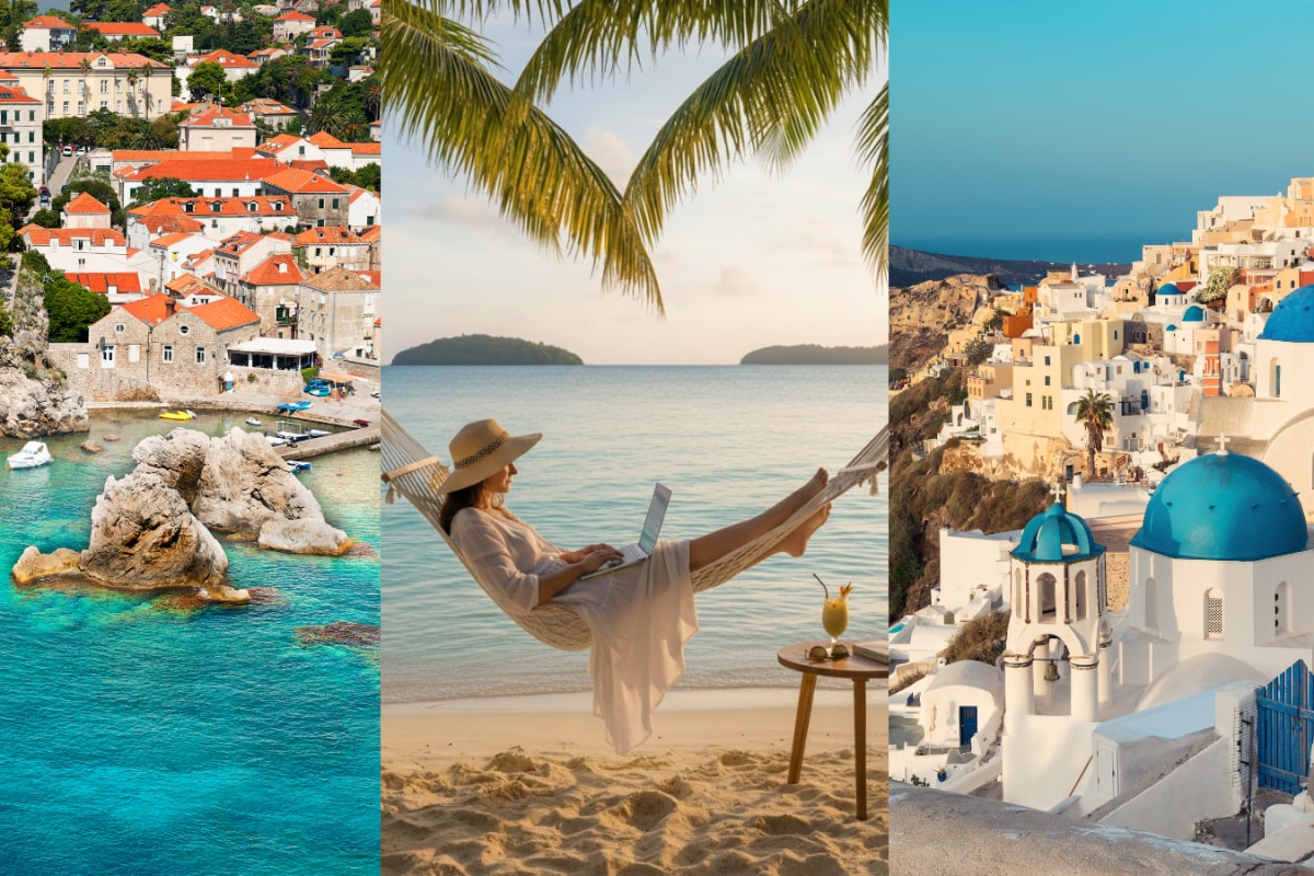 Why Work From Home When You Can Work From Here? 10 Digital Nomad Visa Destinations For Indians