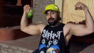 Diljit Dosanjh documents his day on Instagram, including early workout and shoot. (Photo: Instagram)