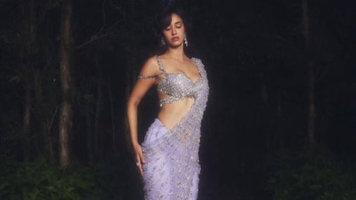 Disha Patani's Bold Saree Blouse Designs For The Wedding Season