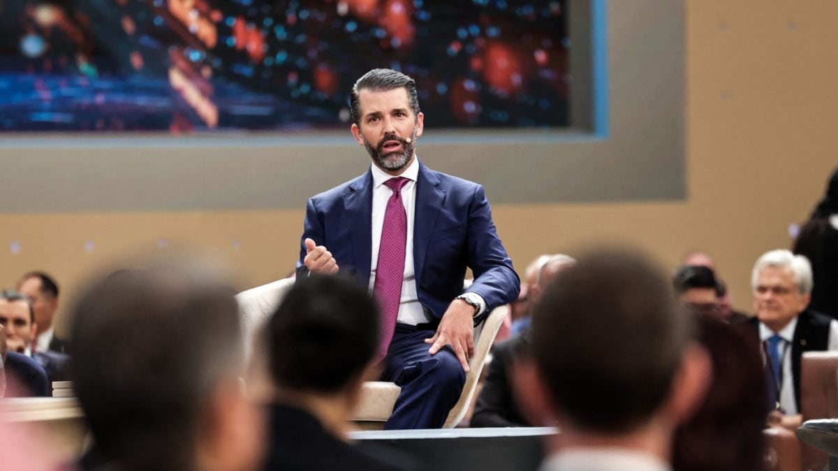 US President May Walk Away From Ukraine Peace Process, Says Son Donald Trump Jr