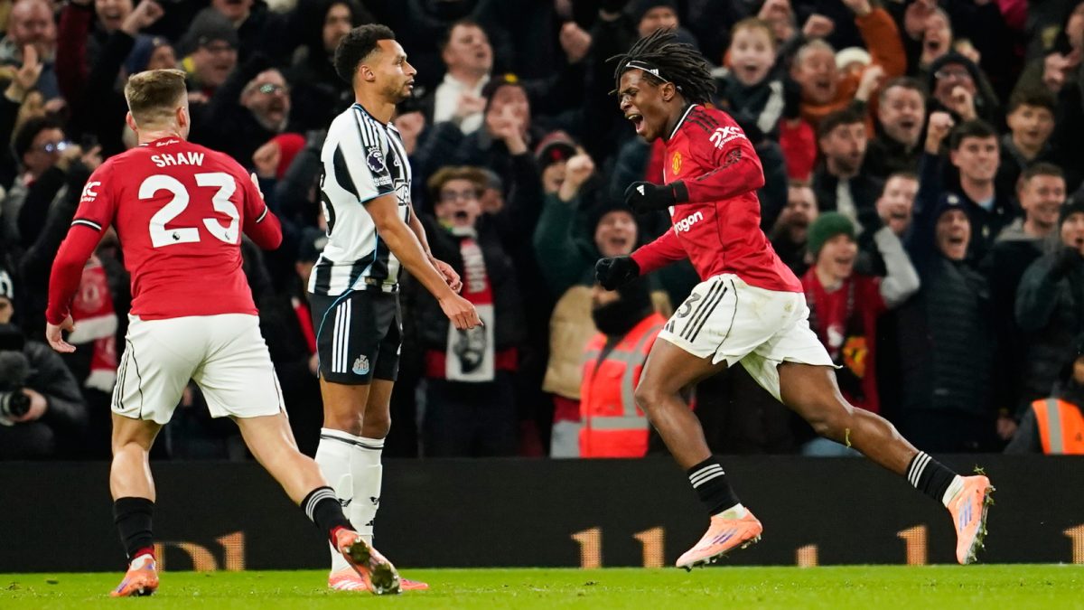 Volley Of Belief: Dorgu Makes His Mark As Man United Grind Past Newcastle To Climb To Fifth