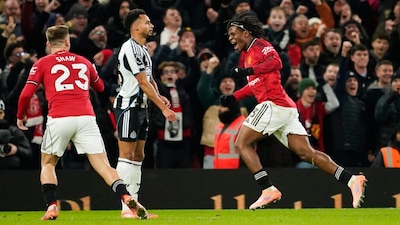 Dorgu proved to be the difference for United (AP)