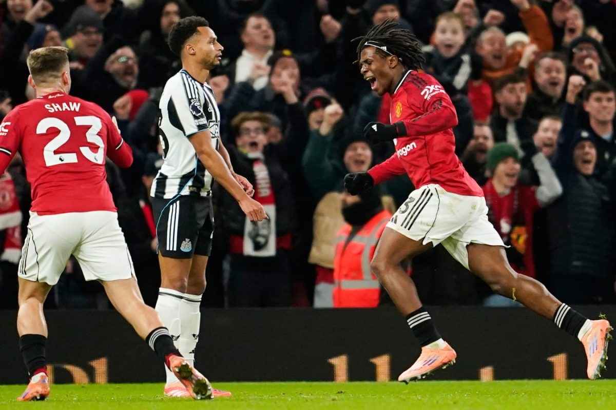 Volley Of Belief: Dorgu Makes His Mark As Man United Grind Past Newcastle To Climb To Fifth