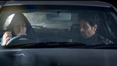 Adivi Sesh And Mrunal Thakur Set The Screen On Fire In Dacoit Teaser 