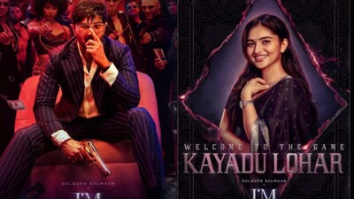 Dragon Movie Star Kayadu Lohar Joins Dulquer Salmaan’s I’m Game 