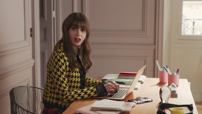 Emily, the bright, ambitious American protagonist, embodies the work ethic that drives Silicon Valley and Wall Street professionals