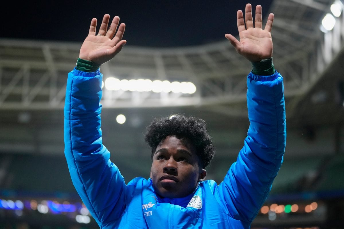 Real Madrid's Endrick Joins Lyon Ahead Of FIFA World Cup