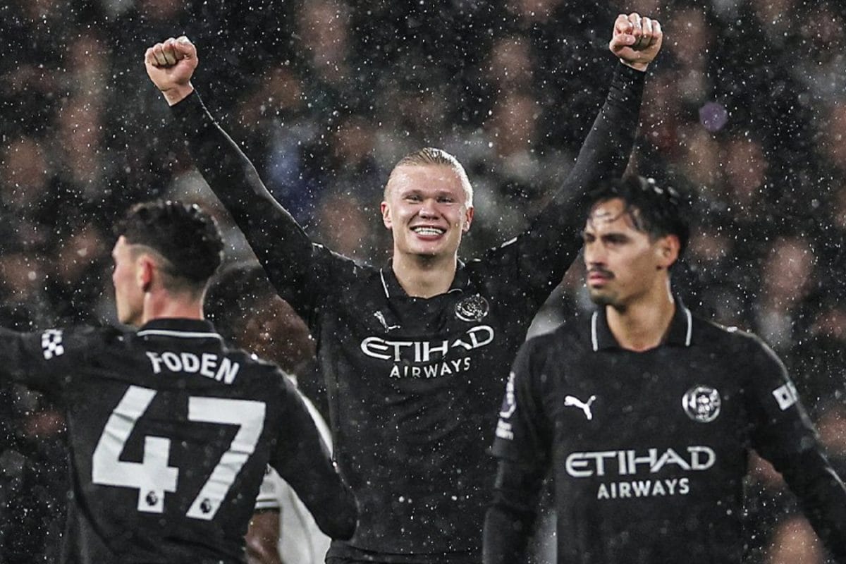 Haaland Rewrites PL History! Man City Ace Is Now The Fastest Ever To Score 100 Premier League Goals
