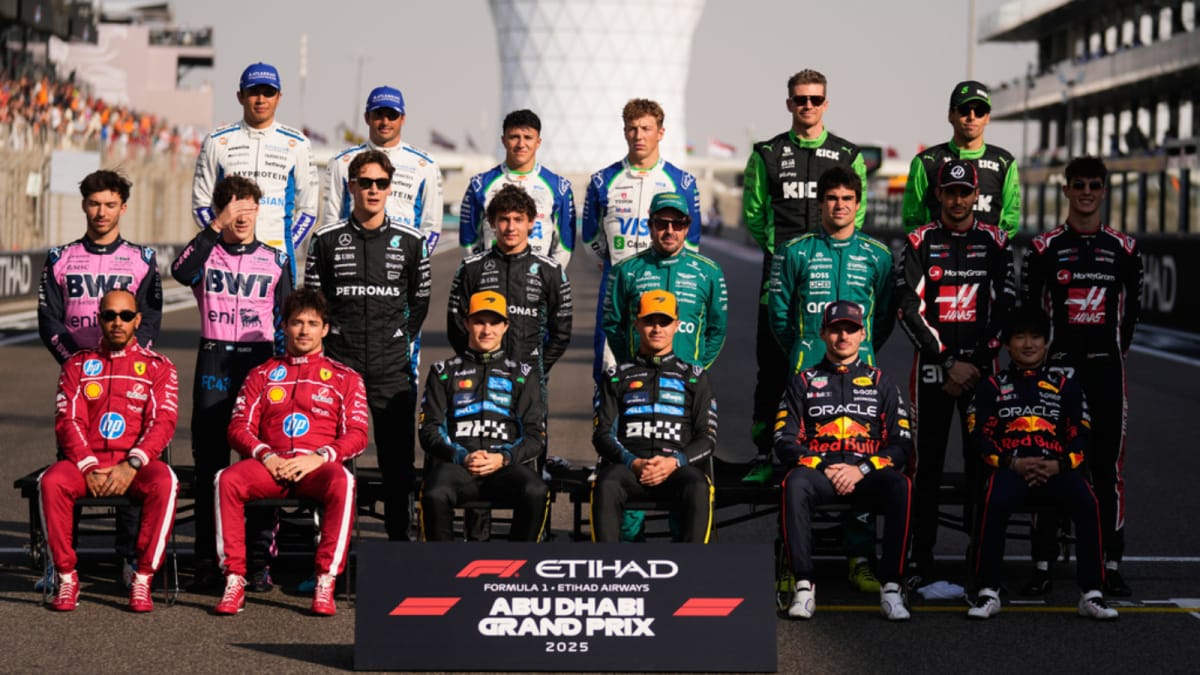 F1 Abu Dhabi GP LIVE: Lando Norris, Max Verstappen & Oscar Piastri In 3-Way Race For Title