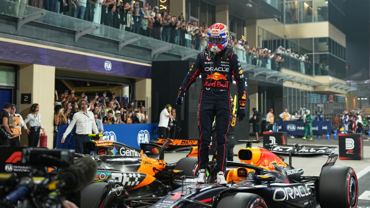 Max Verstappen On Pole For Abu Dhabi GP, Lando Norris 2nd As F1 Title Race Goes To Last Day