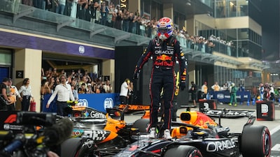 F1: Max Verstappen on pole for season-ending Abu Dhabi Grand Prix (AP)