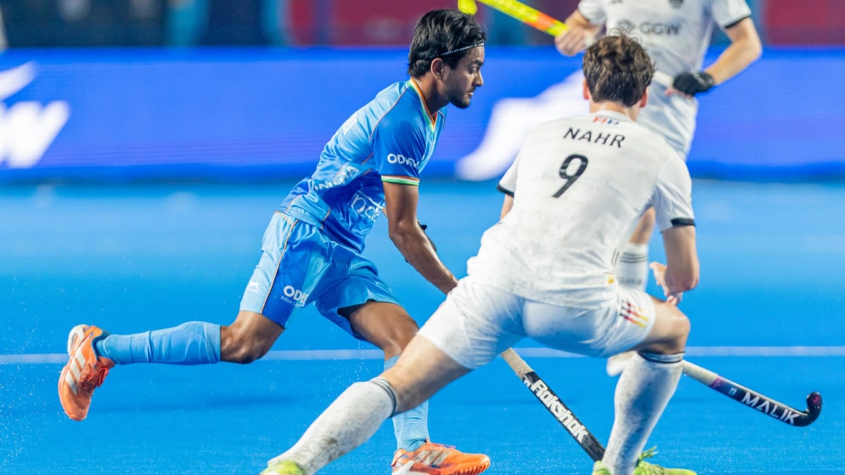 India's FIH Men's Junior World Cup Dreams Crushed With 5-1 Semifinal Loss To Germany