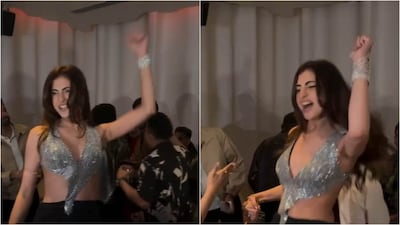 Farrhana Bhatt Grooves To Hungama Ho Gaya At Bigg Boss 19 Success Bash