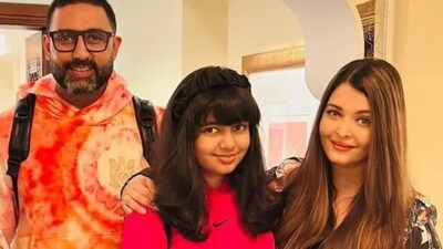 Aaradhya Bachchan isn’t aware of Abhishek and Aishwarya’s divorce rumours.