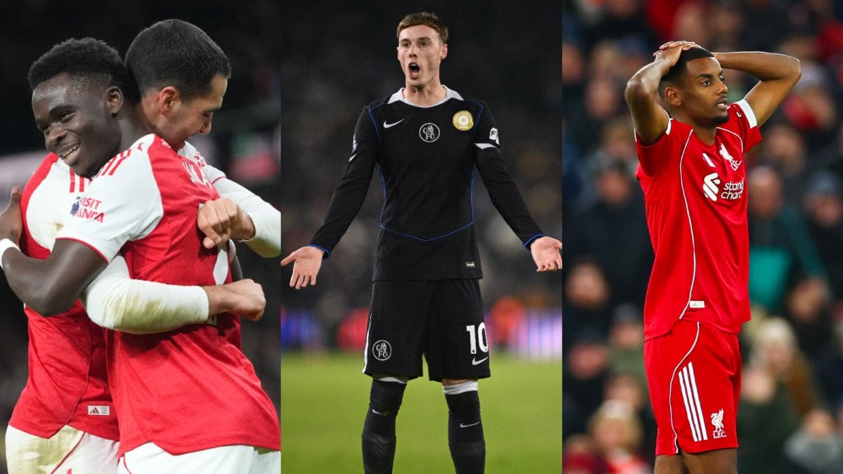 Arsenal Cruise, Chelsea Snooze, Liverpool Lose: A Wild Week In The Premier League