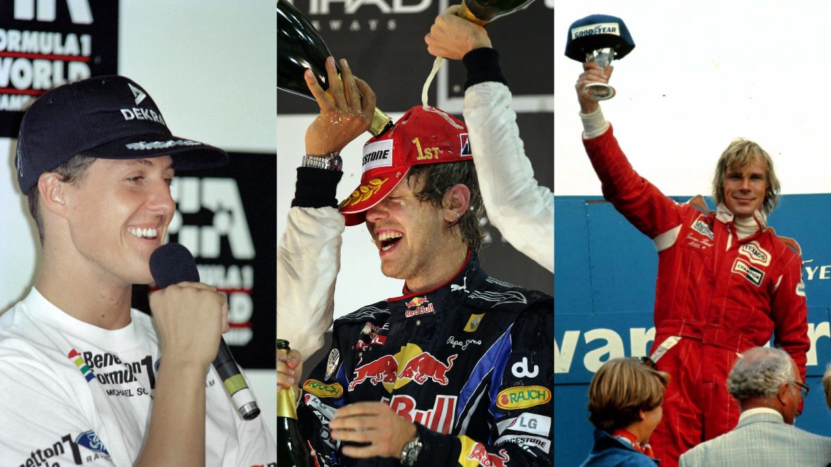 From Verstappen To Hunt: F1’s Top 5 Most Iconic Last-Race Title Fights | A Photo Breakdown